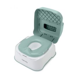 Pot Bébé 3 En 1 Évolutif Vert