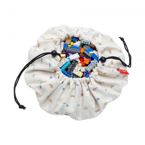 Petit Sac À Jouets / Tapis De Jeu 2 En 1 Cars