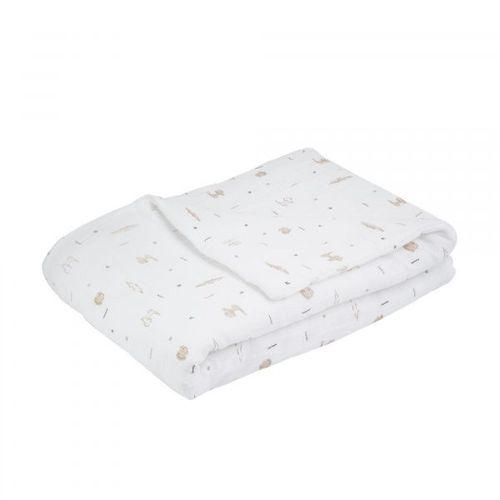 Couverture 100x75 Cm - All Over Tam Tam
