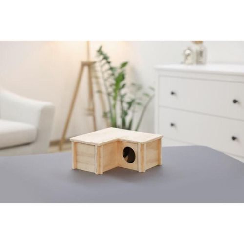 Maison Pour Petit Rongeur - Kerbl - 81828 - 24 X 24 X 11 Cm