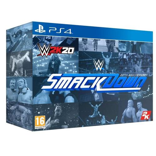 Wwe 2k20 - Edition Deluxe Collector - Ps4