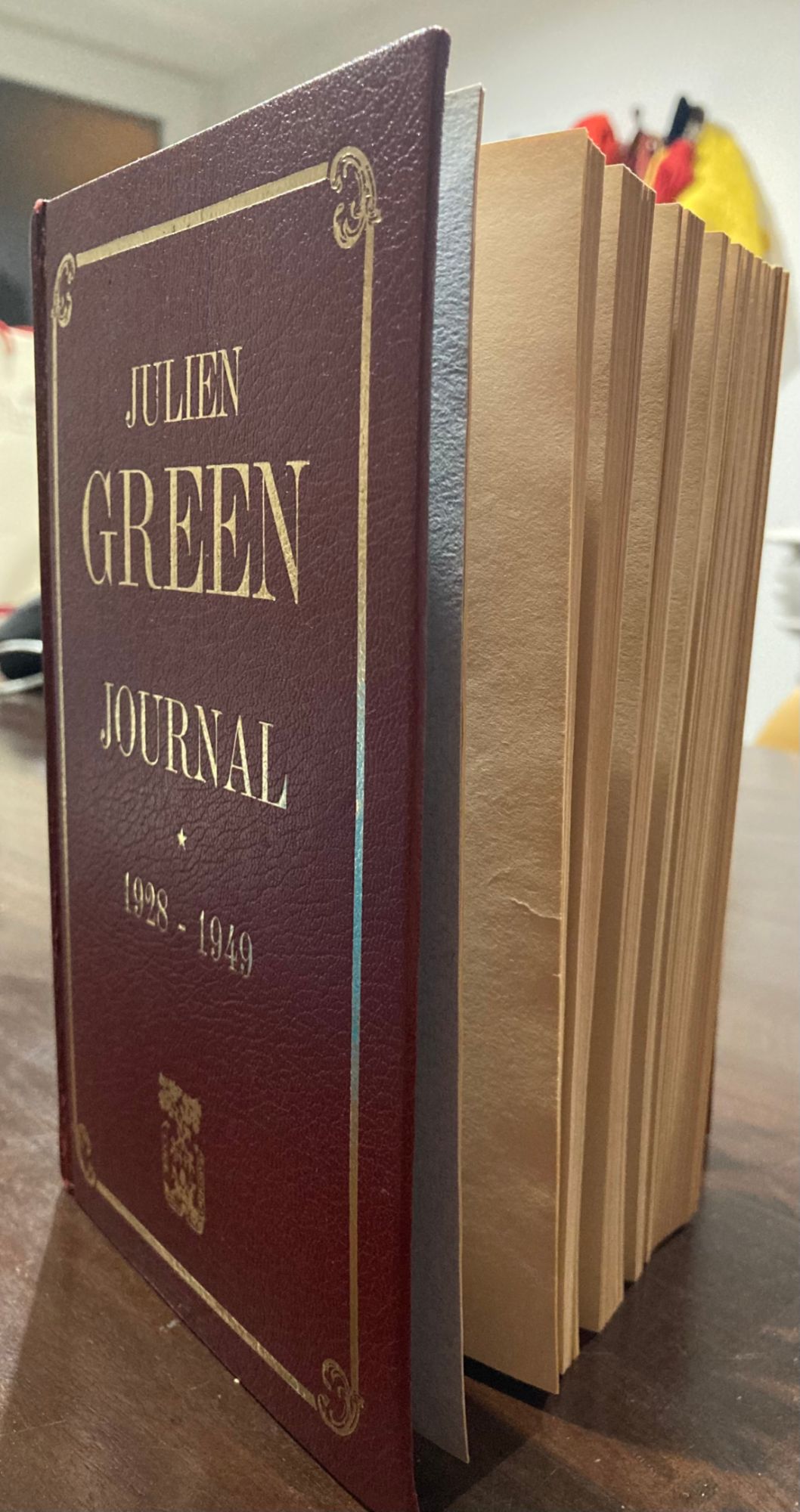 Journal, 1928-1949 De Julien Green