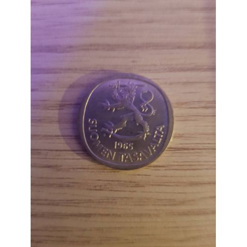 1 Pièce De 1 Markka 