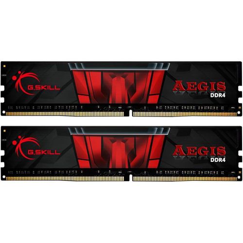 Aegis F4-3200C16D-32GIS Module de mémoire 32 Go 2 x 16 Go DDR4 3200 MHz Noir