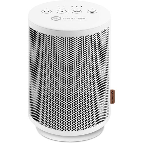 Chauffage Soufflant Electrique Economie d¿énergie 900W/1500W Thermostat 18¿/23¿/28¿ 8h Timer Oscillation 60° Radiateur Soufflant Electrique Céramique Salle de Bain Chauffage d¿appoint Mobile