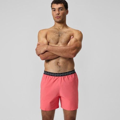 Short De Bain Hyperboom Band 40 Cm, Hommes, Corail