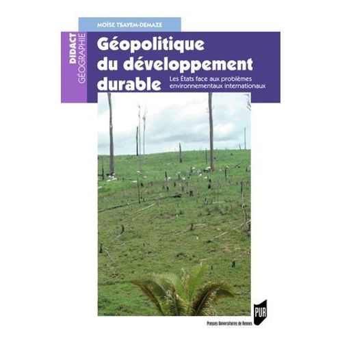 Géopolitique Du Développement Durable