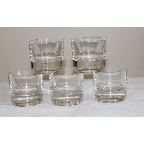 5 Verres Apéritifs Dubonnet Verre 25 Cl