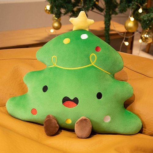 Peluche En Forme De Bonhomme De Neige, Bonhomme En Pain D'épice, Poupée De Noël, Cadeau De Noël Sapin De Noël - 35 Cm (0,3 Kg)