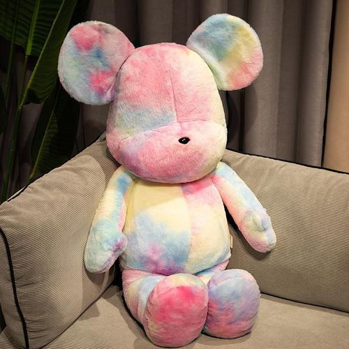 Peluche Ours Violent Coloré Et Tendance, Jouet De Décoration Pour La Maison, Sesame Street Ours Violent, Léger Et Coloré - 105 Cm (1,4 Kg)