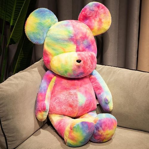 Peluche Ours Violent Coloré Et Tendance, Jouet De Décoration Pour La Maison, Sesame Street Ours Violent Et Coloré De Couleur Foncée - 105 Cm (1,4 Kg)
