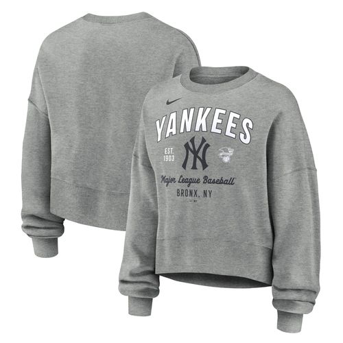 Pull Polaire Ras Du Cou Nike Des Yankees De New York - Femmes