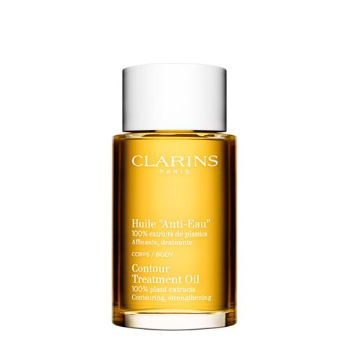 Huile "Anti-Eau" Affinante, Drainante100% Extraits De Plantes - Clarins - Huile Corps 