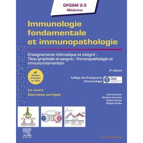 Immunologie Fondamentale Et Immunopathologie