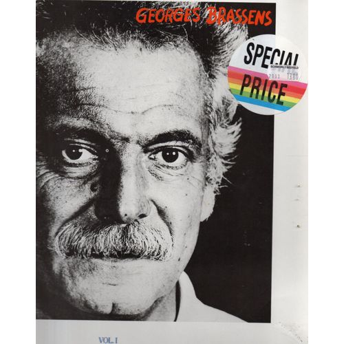 Geroges Brassens " Edition La Chanson :Les Copains D'abord" Vinyle 33 T 30 Cm Lp - Philips - Phonogram - Made In Hollande