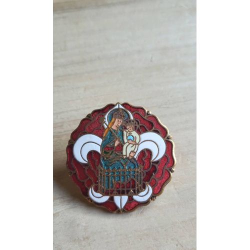 Broche Insigne Notre Dame De La Treille.