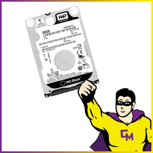 Disque Dur 500Go SATA 2.5" Western Digital WD5000LPSX 7200 RPM 6Gb/s 64Mo