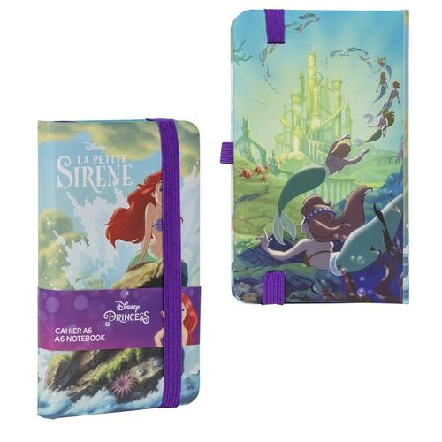 Carnet De Notes La Petite Sirène - Disney Princesse