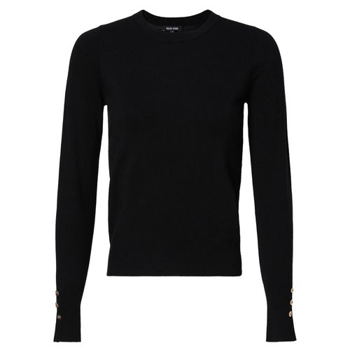 Pull Salsa Basic Knit Sweater Noir