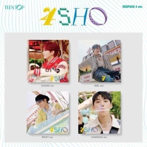 Teen Top - 4sho - Digipack Version - Random Cover - Incl. Accordion Book, Unit Photocard + Polaroid [Compact Discs] Photos, With Book, Digipack Packaging, Asia - Import