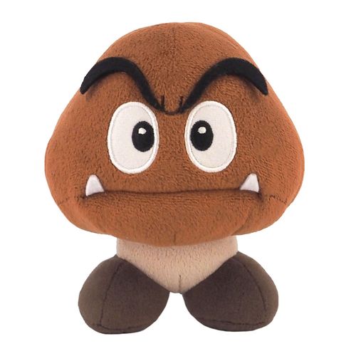 Peluche Nintendo - Super Mario - Goomba 14 Cm