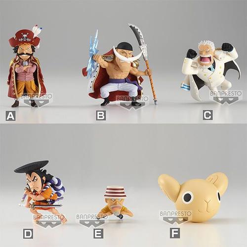 Figurine Wcf - One Piece - The Great Pirates 100 Landscapes (Vol.10)