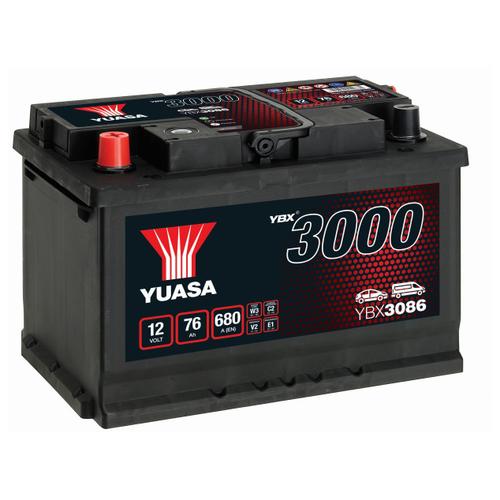 Batterie Yuasa Ybx3086 12v 76ah 680a