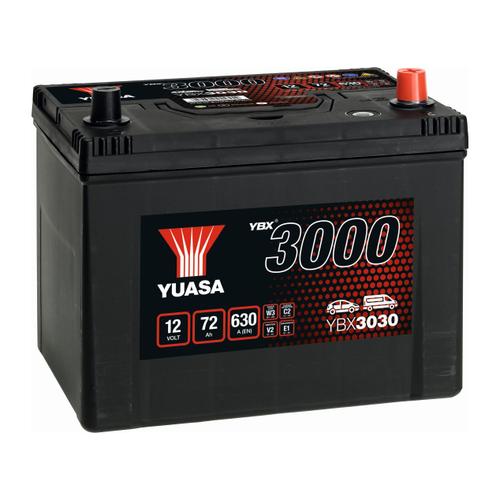 Batterie Yuasa Ybx3030 12v 72ah 630a