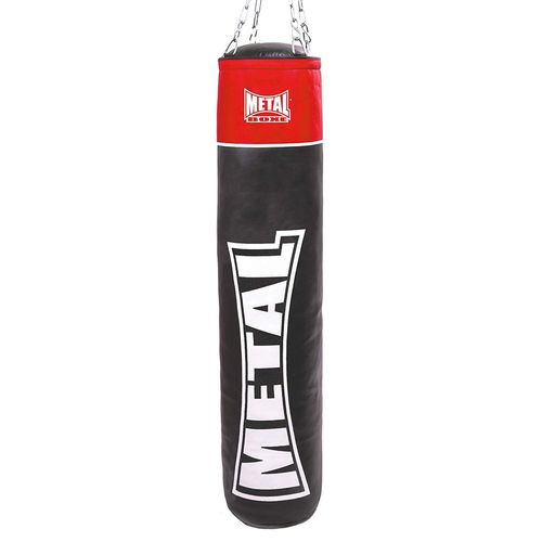Sac De Frappe Metal Boxe Vide 150 Cm Noir