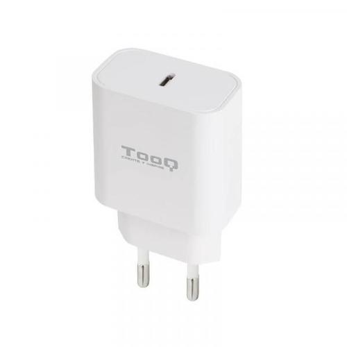 Chargeur Mural Tooq Usb-C Pd3.0 20w Blanc