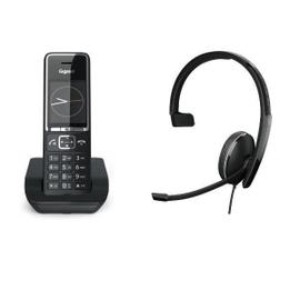 Téléphones sans fil Gigaset A690 Duo DECT noir