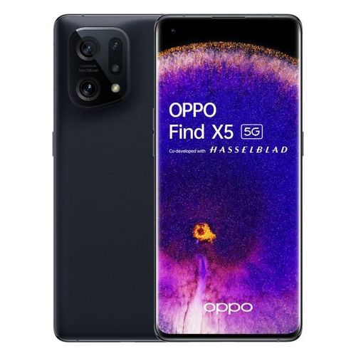 Oppo find X5 8+256 Go DS 5G noir OEM