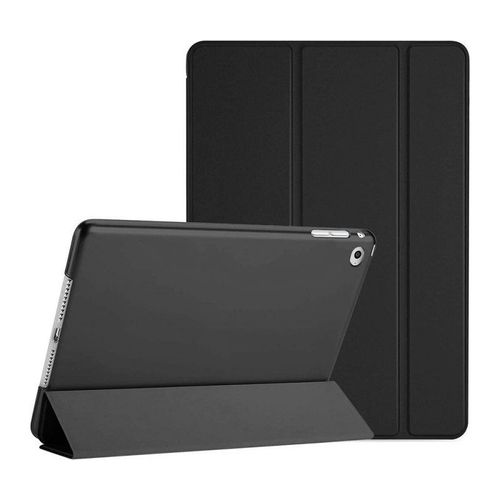 Étui Smart Cover Ipad Air 2 9,7 Pouces ( Fin 2014) Noir À Rabat Avec Support