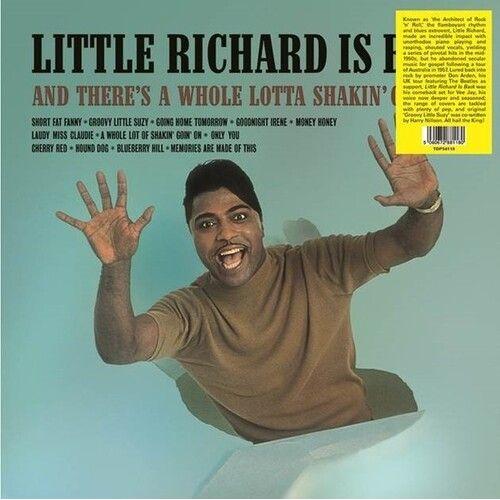 Little Richard - Little Richard Is Back [Vinyl Lp] Canada - Import