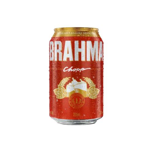 Brahma Beer Chopp Lata - 350 Ml Brahma Cerveja Brahma Chopp Lata - 350ml