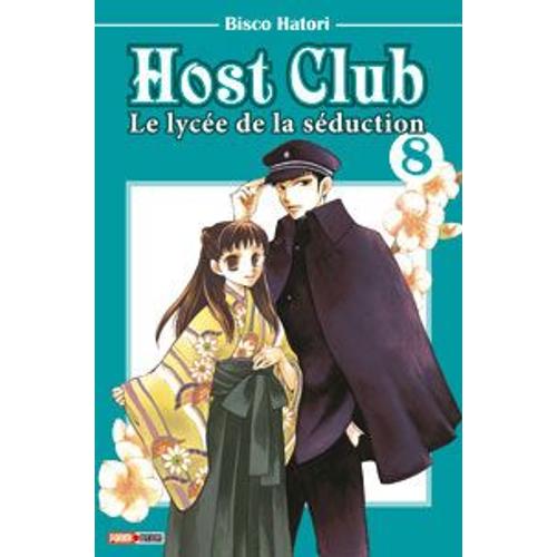 Host Club - Le Lycée De La Séduction - Tome 8