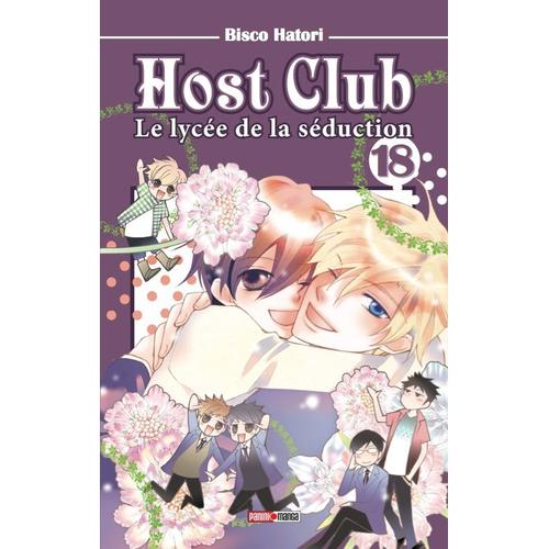 Host Club - Le Lycée De La Séduction - Tome 18