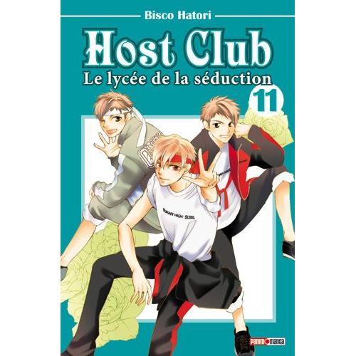 Host Club - Le Lycée De La Séduction - Tome 11