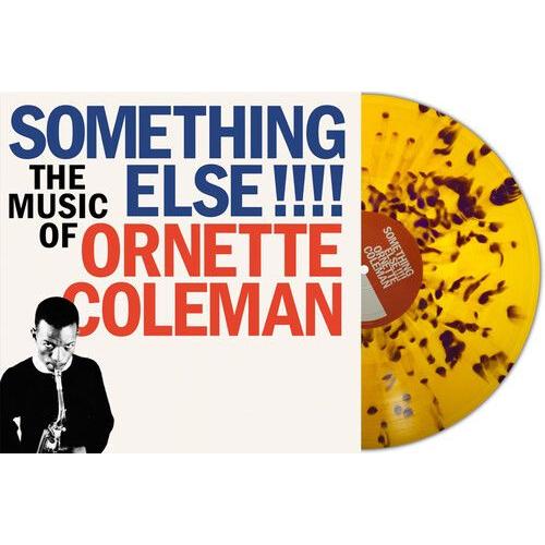 Ornette Coleman - Something Else - Orange & Purple Splatter Colored Vinyl [Vinyl Lp] Colored Vinyl, Orange, Purple, Uk - Import