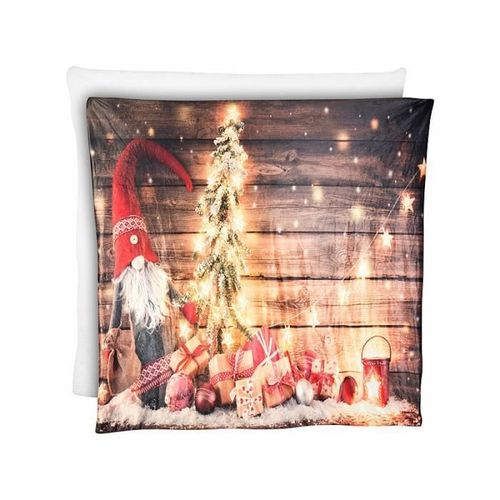 Couverture de Noël à LED 150 x 140 cm