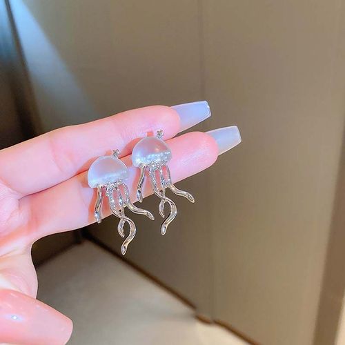Chimlovely-Boucles D'oreilles Pendantes En Forme De C¿Ur Rose Pour Femmes, Bijoux En Cristal Doux, Cadeaux Pour Filles, Mode Mignonne, Nouveauté, 2023