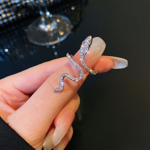 Bagues Vintage Européennes Et Américaines, Accessoires De Mode Pour Bijoux Pour Femmes, Bague Ouverte En Forme De C¿Ur Rose Irrégulier