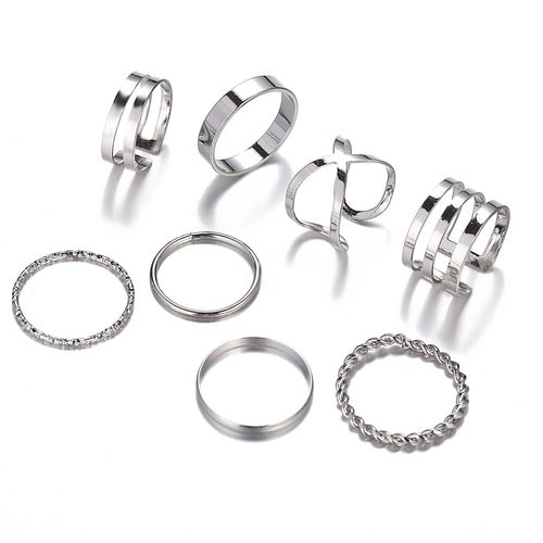 Bague Ouverte En Chaîne Géométrique Noire Pour Femmes, Anneau De Luxe Kpop Punk, Bijoux Esthétique Vintage Grunge, Accessoires Emo Y2k, 2022