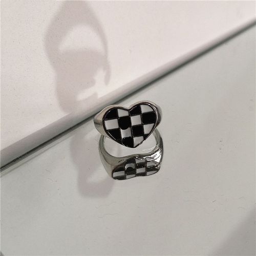 Bague Punk Gothique Épines Noir Argent, Anneau Réglable Ouvert En Métal Pour Femmes, Hommes Et Filles, Bijoux De Fête Grunge Y2k, 2022