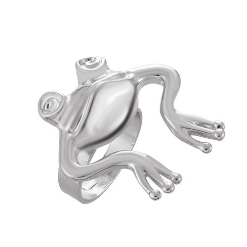 Bagues Punk Vintage Grenouille Animal Pour Femmes, Anneau Rond En Métal, Bague De Mariage, Cadeaux De Ixgrilfriend Pour Hommes