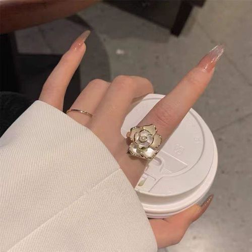 Bague En Zircon Pour Femmes Et Filles, Bijoux En Forme De C¿Ur, Strass Papillon, Forme Irrégulière, Nouvelle Collection 2022