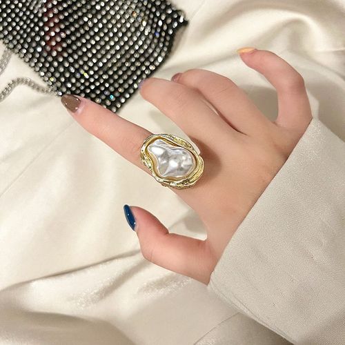 Bague En Zircon Pour Femmes Et Filles, Bijoux En Forme De C¿Ur, Strass Papillon, Forme Irrégulière, Nouvelle Collection 2022