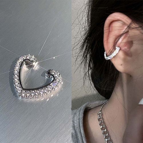 Boucles D'oreilles À Crochet En Métal Liquide Incrusté De Cuivre Pour Femme, Piercing Papillon, Nouvelle Collection, 1 Pièce