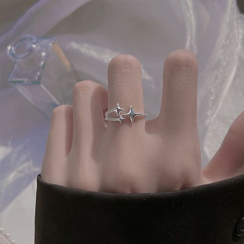 Bague Araignée Irrégulière Gothique Punk Pour Femme, Clip Noir, Grunge, Animal Foncé, Bagues, Ixd'halloween, Bijoux Cadeau
