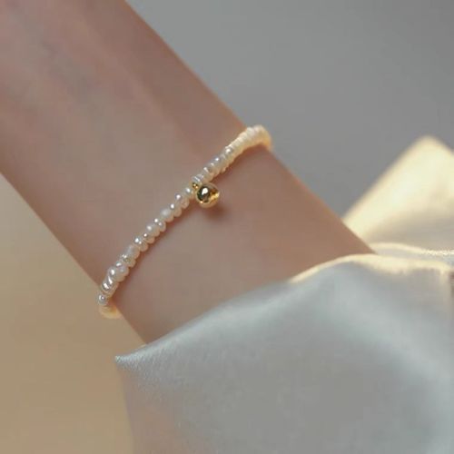 Petit Bracelet Patte De Chat Pour Femmes Et Filles, Perle De Mode, Bijoux De Créateur, Cadeau De Fête, Japon, Corée, Vente En Gros